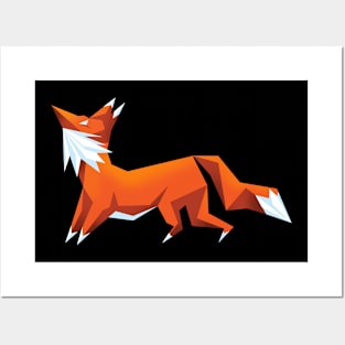 Little Fox Posters and Art